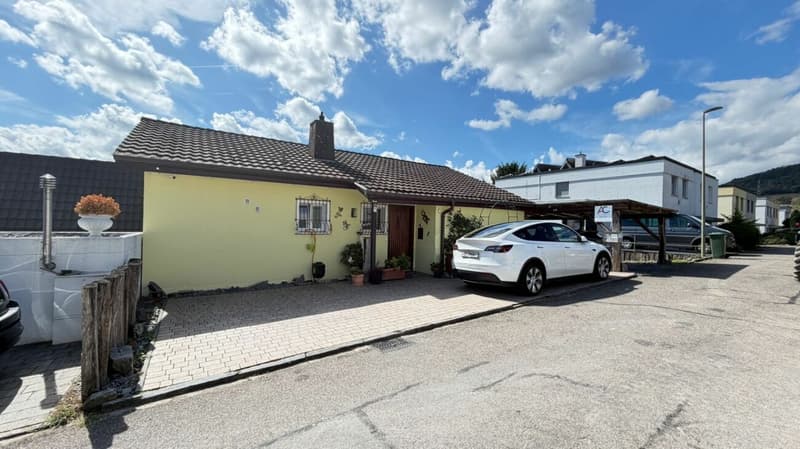 Freistehendes Einfamilienhaus mit grosser Aussichtsterrasse in Frenkendorf (1)