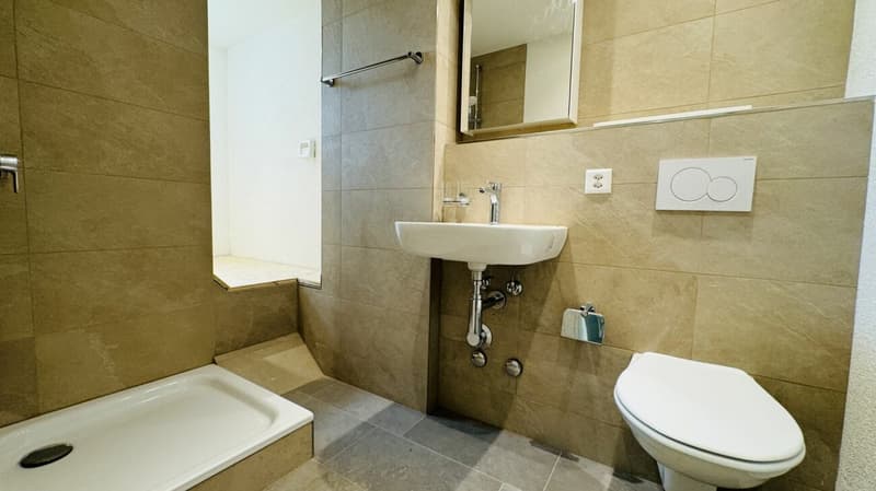 Wunderschöne neuwertige 3.5-Zimmerwohnung (w5) mit Balkon, eigener Waschmaschine, Kellerabteil (ohne Lift) (3)