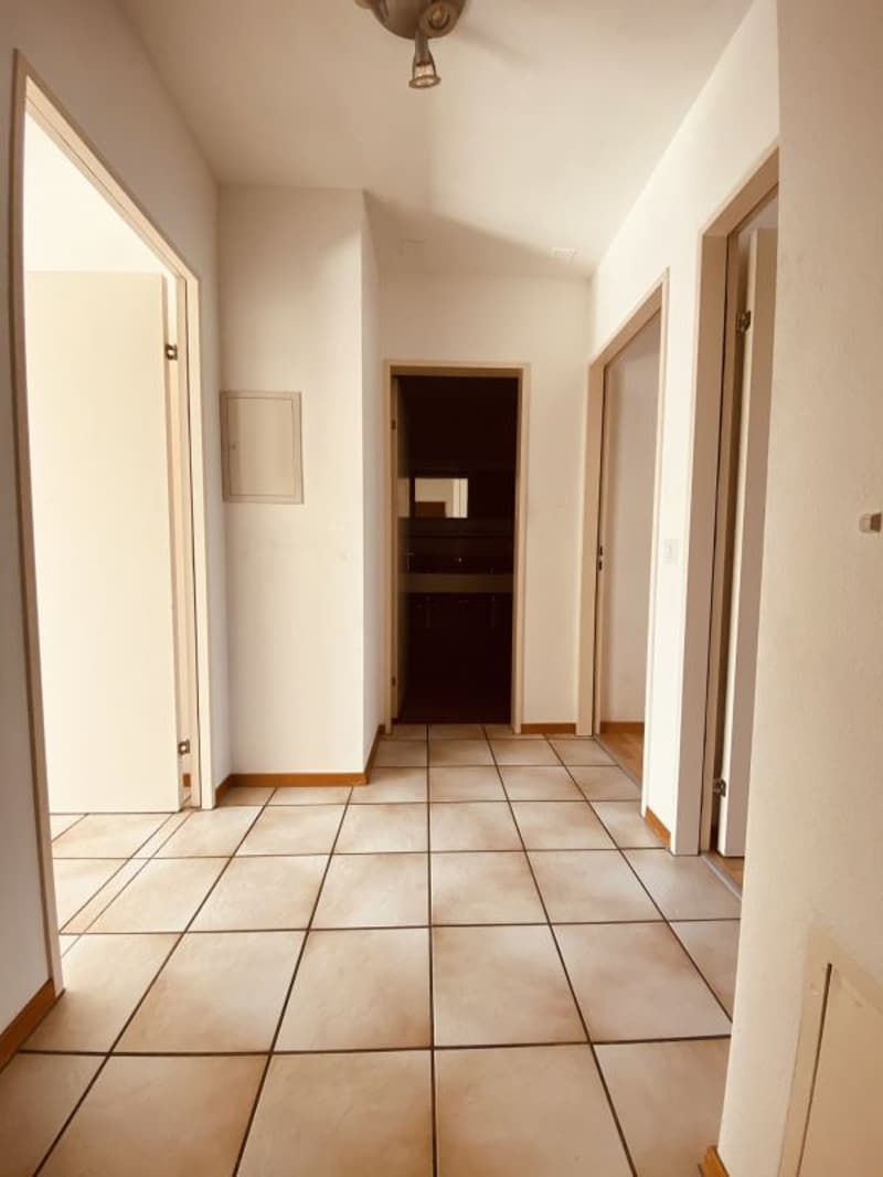 3.5-Zimmerwohnung mit Balkon, eigenem Waschturm, Keller und Veloraum (2)