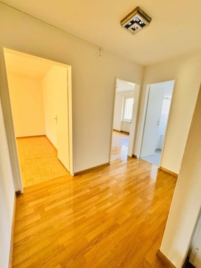 gepflegte 4 Zimmerwohnung im Hochparterre mit Balkon per sofort (7)