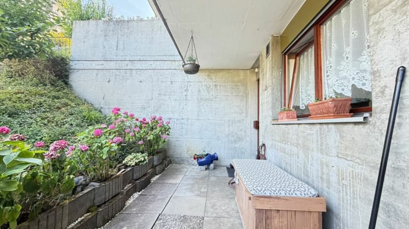 4.5-Zimmer, Terrasse, 2 Nasszellen, Garagenbox, Sauna, Fitness & Partyraum (28)