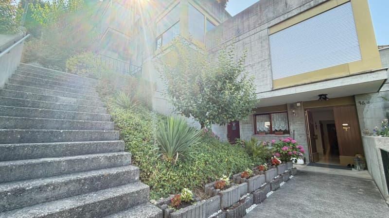 4.5-Zimmer, Terrasse, 2 Nasszellen, Garagenbox, Sauna, Fitness & Partyraum (19)