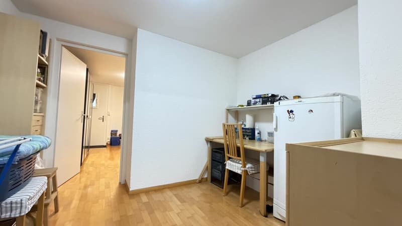 4.5-Zimmer, Terrasse, 2 Nasszellen, Garagenbox, Sauna, Fitness & Partyraum (17)