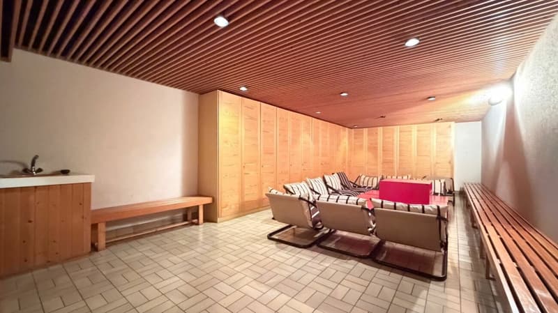 4.5-Zimmer, Terrasse, 2 Nasszellen, Garagenbox, Sauna, Fitness & Partyraum (21)