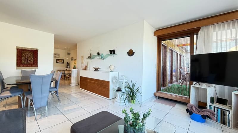 4.5-Zimmer, Terrasse, 2 Nasszellen, Garagenbox, Sauna, Fitness & Partyraum (13)