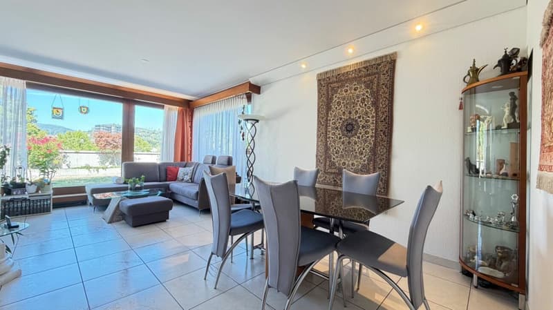 4.5-Zimmer, Terrasse, 2 Nasszellen, Garagenbox, Sauna, Fitness & Partyraum (7)