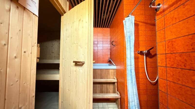 4.5-Zimmer, Terrasse, 2 Nasszellen, Garagenbox, Sauna, Fitness & Partyraum (22)