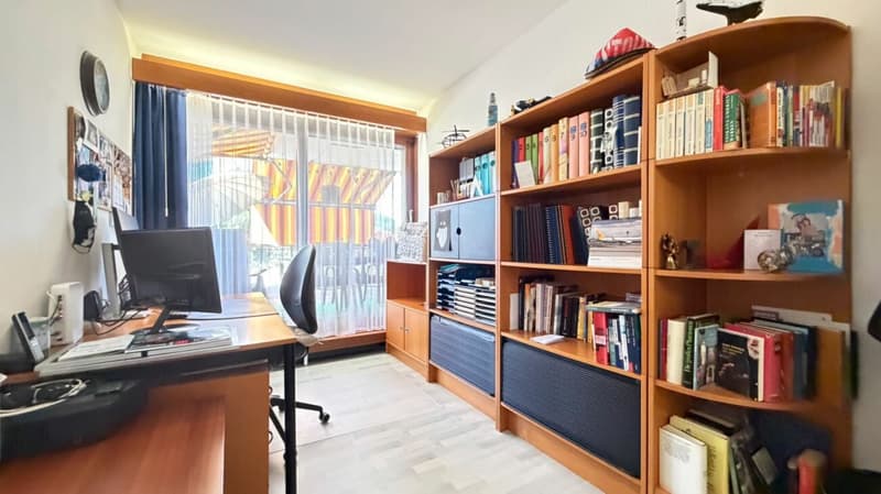 4.5-Zimmer, Terrasse, 2 Nasszellen, Garagenbox, Sauna, Fitness & Partyraum (14)
