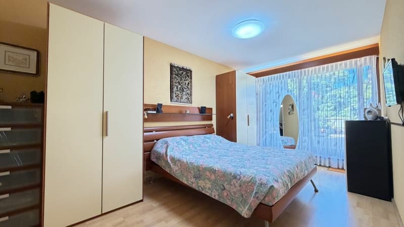 4.5-Zimmer, Terrasse, 2 Nasszellen, Garagenbox, Sauna, Fitness & Partyraum (18)
