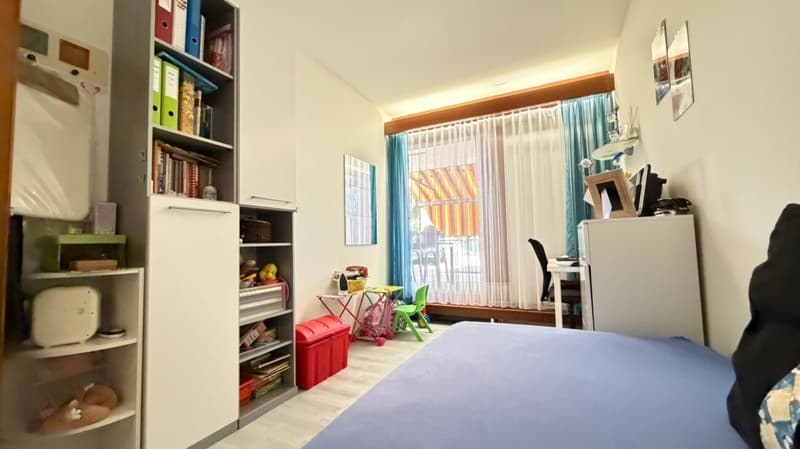 4.5-Zimmer, Terrasse, 2 Nasszellen, Garagenbox, Sauna, Fitness & Partyraum (16)