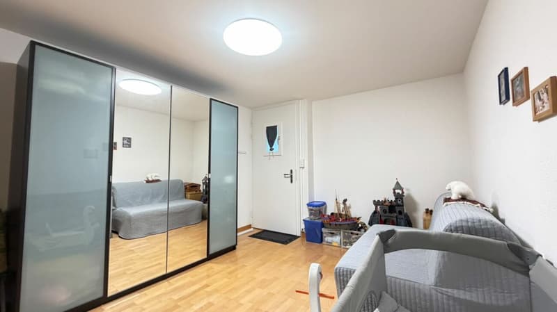 4.5-Zimmer, Terrasse, 2 Nasszellen, Garagenbox, Sauna, Fitness & Partyraum (15)