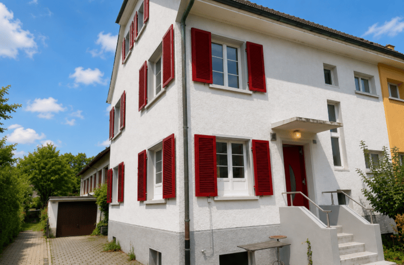 Charmantes 6-Zimmer-Einfamilienhaus mit Garten & Garagenbox in bester Lage von Muttenz (1)