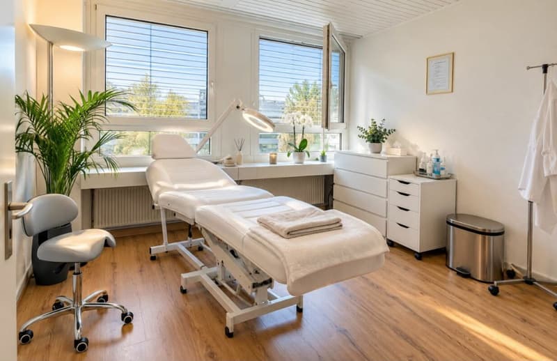 Grosszügiger Praxisraum in Basel zu vermieten (1)