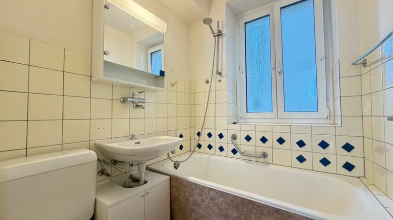 Einfache 2.5-EG-Zimmer-Wohnung mit Balkon und Kellerabteil (8)