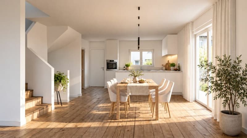 Freistehender Neubau in Sissach mit Studio & Garten (2)