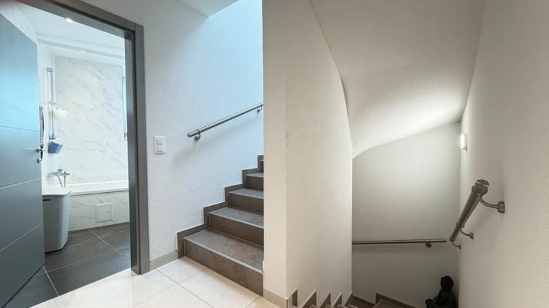 Neuwertiges 6.5-Zimmer-Eckhaus mit Terrassen (7)
