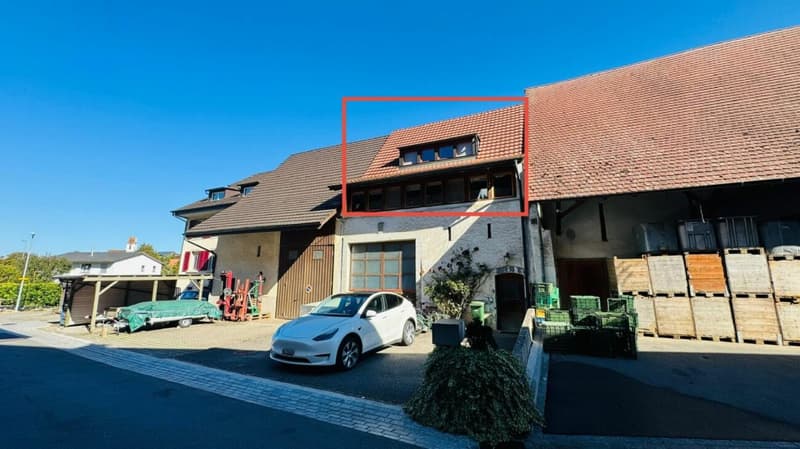 Helle Maisonette mit 2 Bädern & Parkplatz (1)
