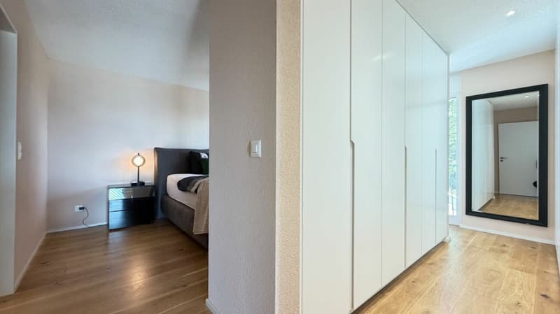 Duplex über Trimbach - Terrassen & Panoramablick (10)