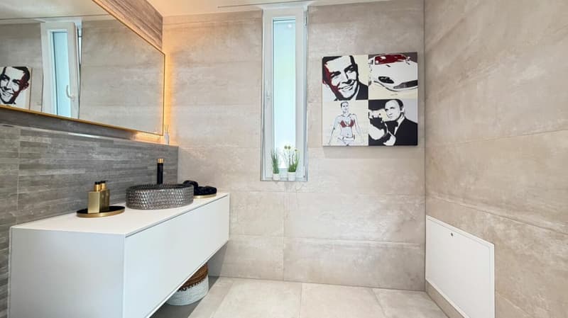 Duplex über Trimbach - Terrassen & Panoramablick (13)