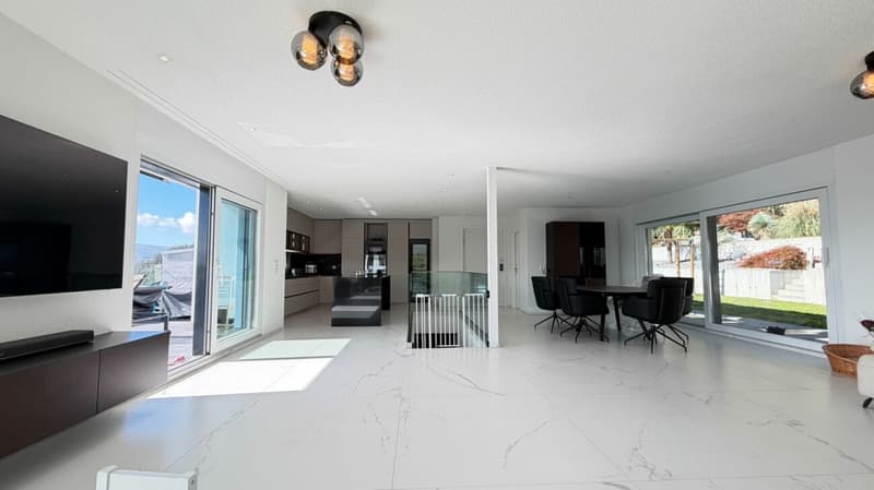 Duplex über Trimbach - Terrassen & Panoramablick (16)