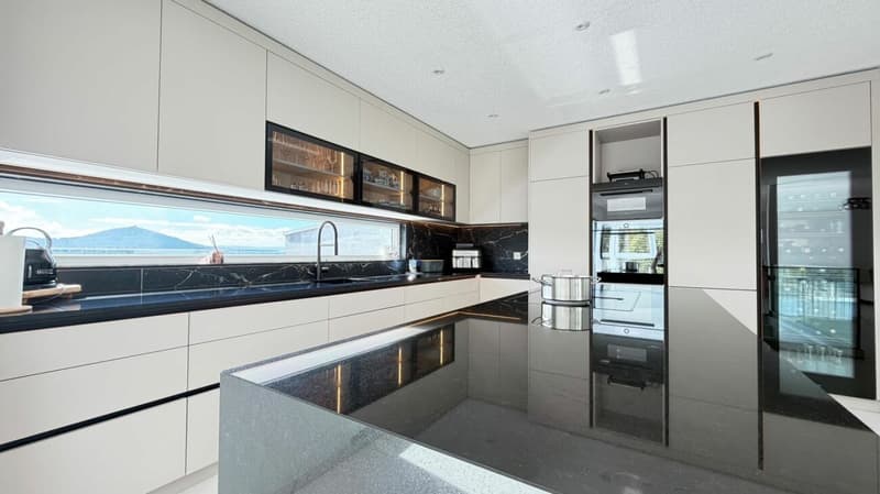 Duplex über Trimbach - Terrassen & Panoramablick (3)