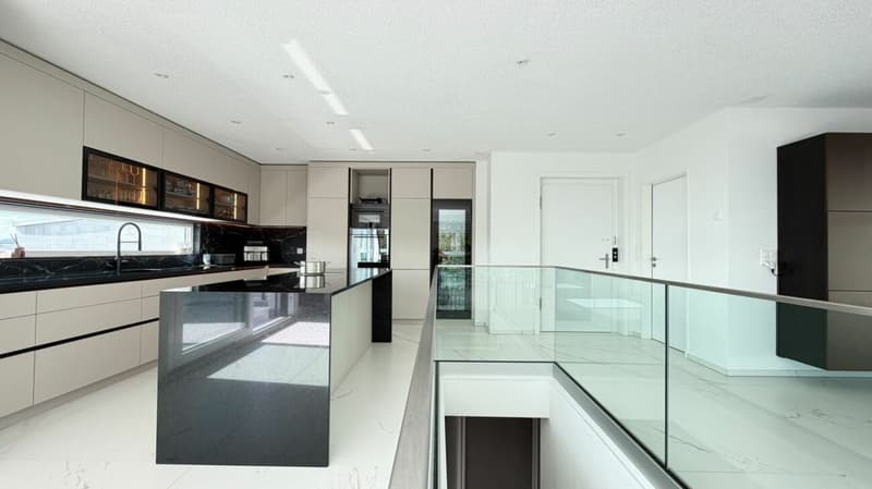Duplex über Trimbach - Terrassen & Panoramablick (6)