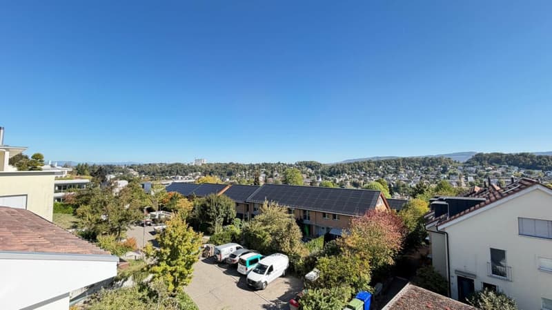 Maisonette über Oberwil - Weitsicht & Dachterrasse (15)