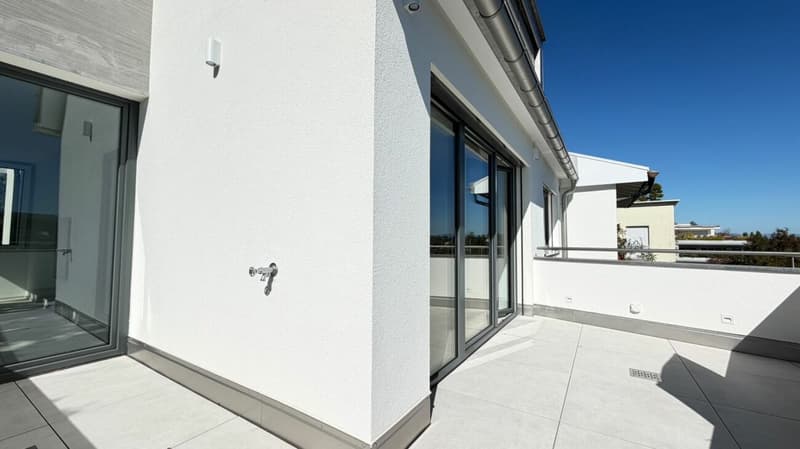 Maisonette über Oberwil - Weitsicht & Dachterrasse (13)