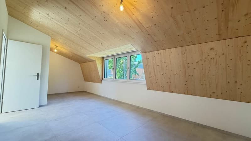 Maisonette über Oberwil - Weitsicht & Dachterrasse (12)