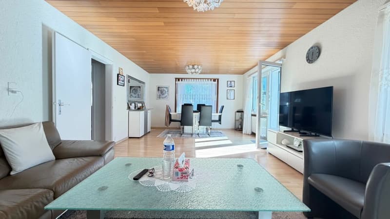 Sonne & Weitsicht - 4.5-Zimmer-Haus mit Garage (12)