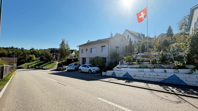 Sonne & Weitsicht - 4.5-Zimmer-Haus mit Garage (27)
