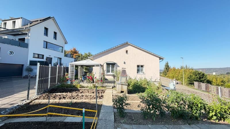 Sonne & Weitsicht - 4.5-Zimmer-Haus mit Garage (1)
