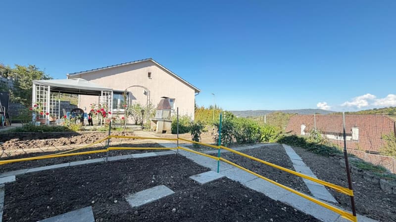 Sonne & Weitsicht - 4.5-Zimmer-Haus mit Garage (3)