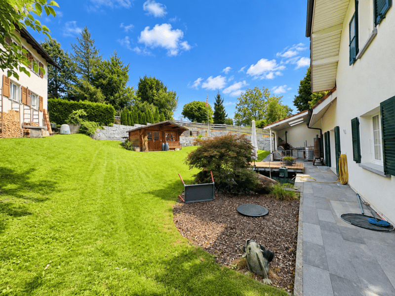 Neuwertiges 6.5-Zimmer-Haus mit Kino & 6 Garagen (2)