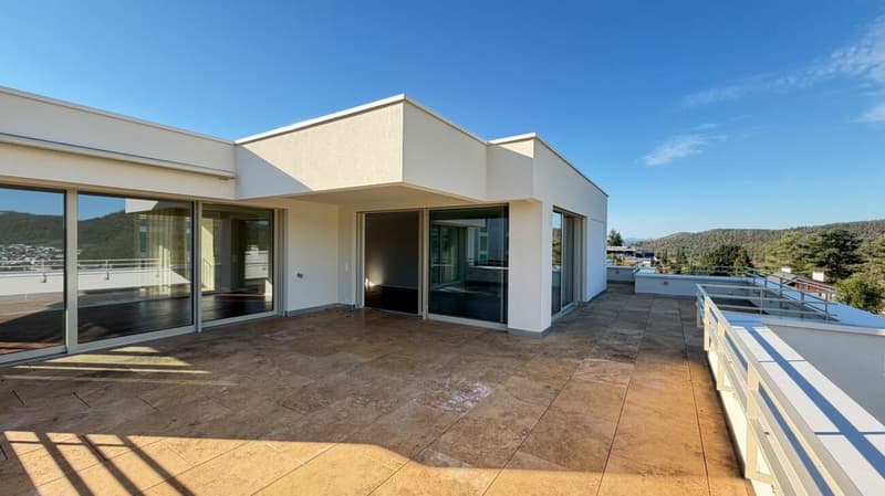 Luxus-Attika mit 187 m² Wohnfläche, 139 m² Terrassen & 2 PP (2)
