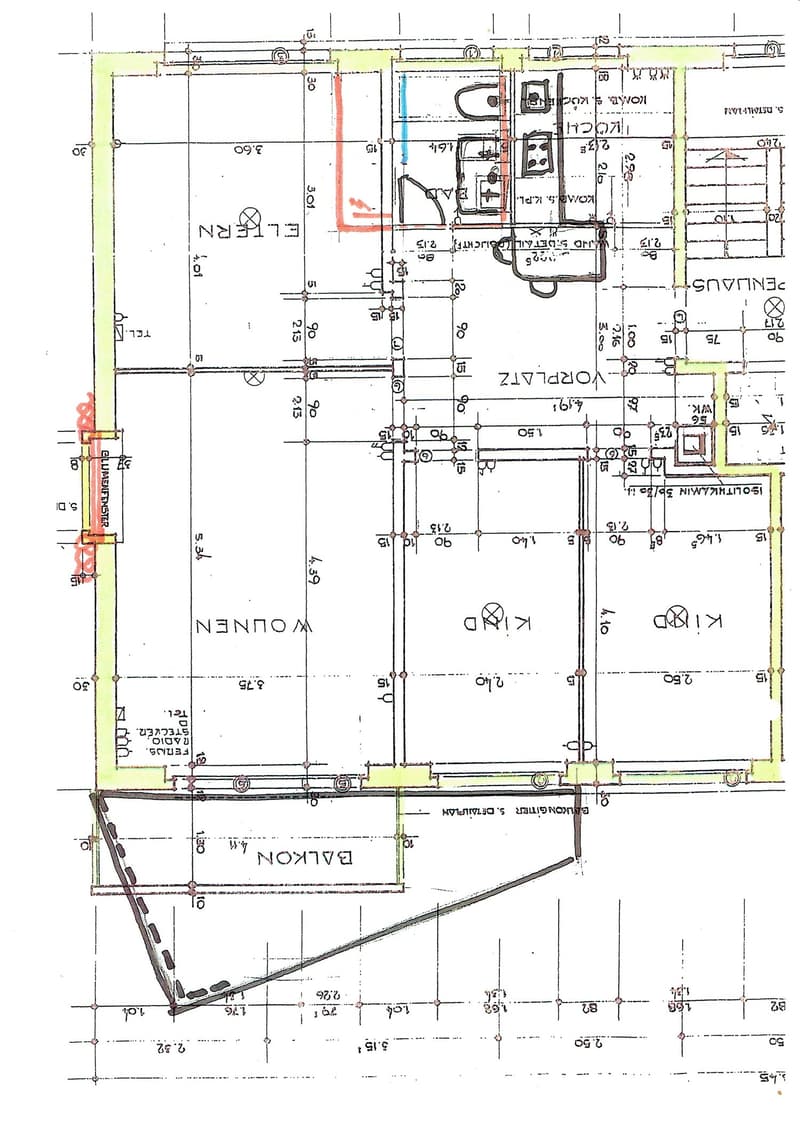 Schöne, kinderfreundliche Wohnung mit Balkon im 3. OG (13)