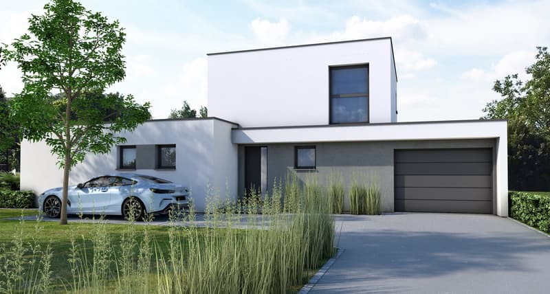 In Hagenthal le bas Golf side with view - Haus 190m² Keyfinish - Land 500m². (2)