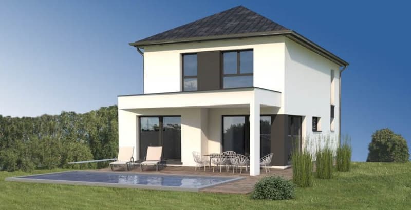 HAUS 160m² + LAND 748m² in perfect place only 7min from Tram 10 (1)
