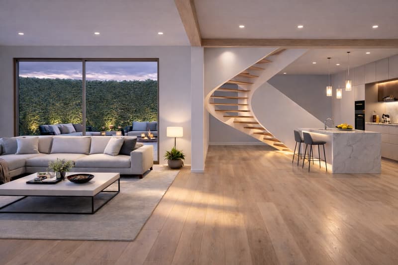 Two modern house units in prime location near Wenkenpark (new construction project) (2)