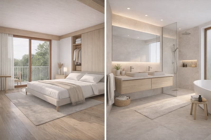 Two modern house units in prime location near Wenkenpark (new construction project) (5)