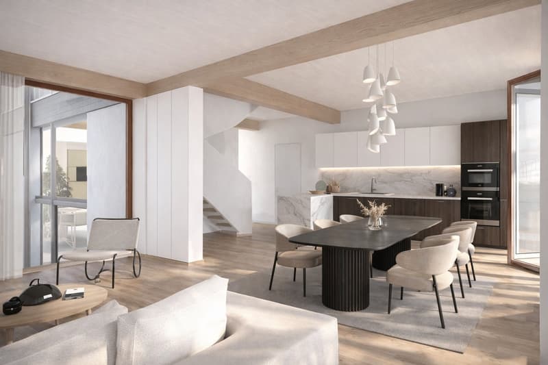 Two modern house units in prime location near Wenkenpark (new construction project) (3)