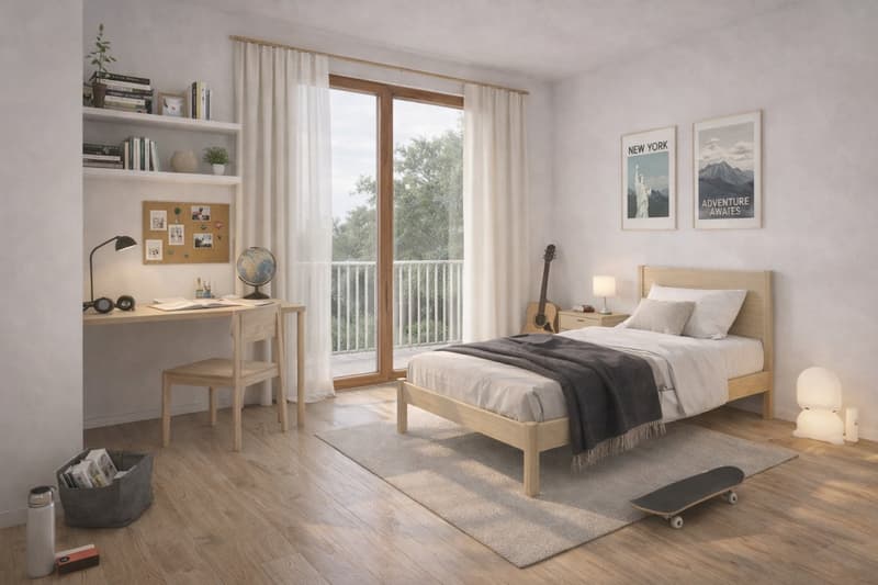 Two modern house units in prime location near Wenkenpark (new construction project) (7)