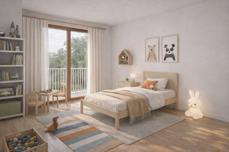 Two modern house units in prime location near Wenkenpark (new construction project) (6)