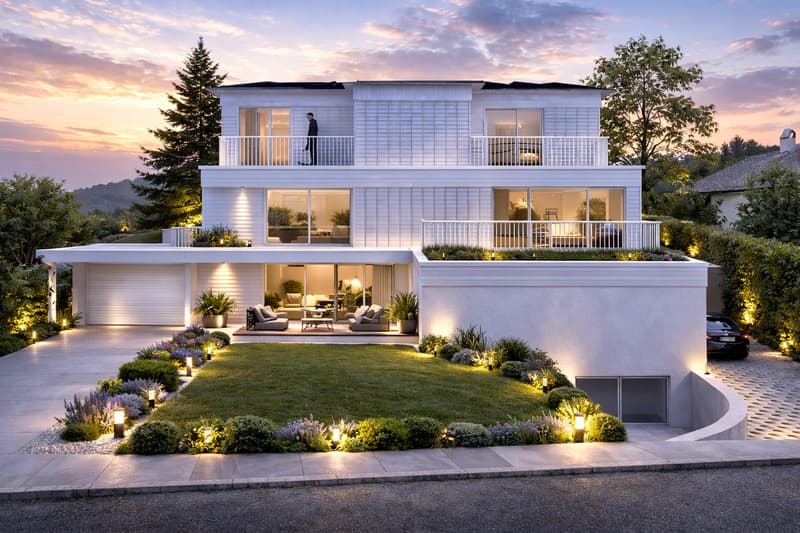 Two modern house units in prime location near Wenkenpark (new construction project) (1)