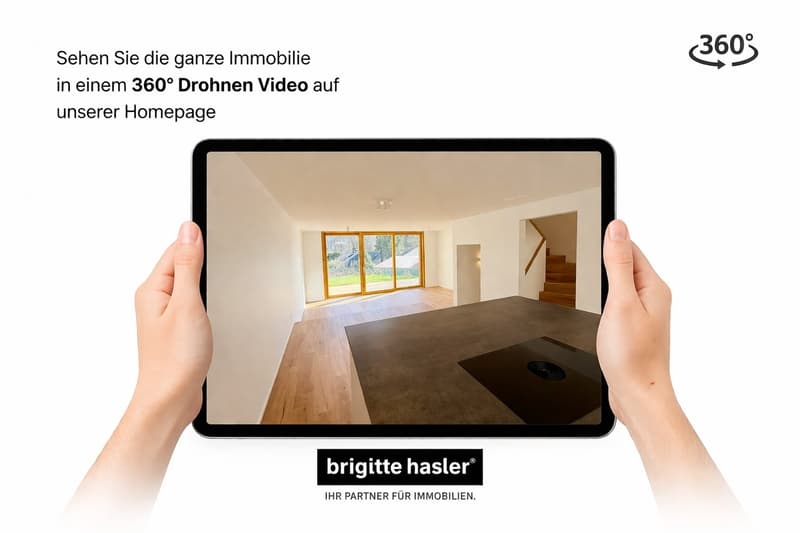 Casa unifamiliare di alta qualità in diritto di costruzione - Video drone 360° (2)