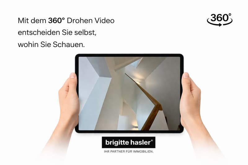 Casa unifamiliare di alta qualità in diritto di costruzione - Video drone 360° (4)