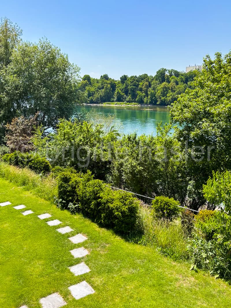 Exclusive living ambiance directly on the Rhine - Property with modern, high-quality interior design (9)
