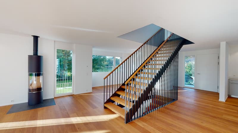 Exclusive living ambiance directly on the Rhine - Property with modern, high-quality interior design (5)