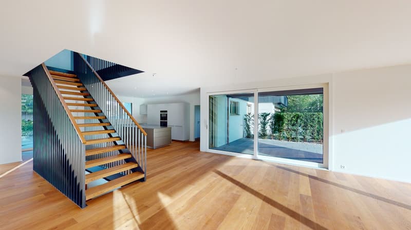 Exclusive living ambiance directly on the Rhine - Property with modern, high-quality interior design (6)