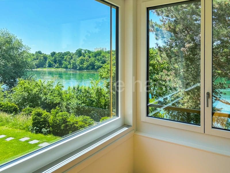 Exclusive living ambiance directly on the Rhine - Property with modern, high-quality interior design (8)